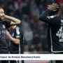 Beşiktaş, Kayserispor ile Golsüz Berabere Kaldı