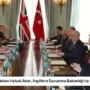 Milli Savunma Bakanı Hulusi Akar, İngiltere Savunma Bakanlığı’na Ziyarette Bulundu