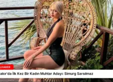 Diyarbakır’da İlk Kez Bir Kadın Muhtar Adayı: Simurg Sarsılmaz