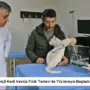 Diyarbakır’da Felçli Kedi Venüs Fizik Tedavi ile Yürümeye Başladı