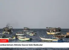 İsrail Bombardımanı Altında Gazze’deki Balıkçılar
