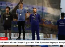 18. CMAS Paletli Yüzme Dünya Kupası’nda Türk Sporcular Başarıyla Yarıştı