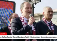 Yeniden Refah Partisi Genel Başkanı Fatih Erbakan’dan Seçim Açıklamaları