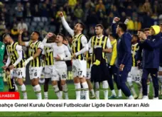 Fenerbahçe Genel Kurulu Öncesi Futbolcular Ligde Devam Kararı Aldı