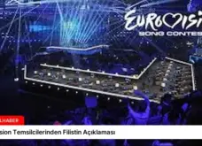 Eurovision Temsilcilerinden Filistin Açıklaması