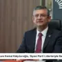 CHP Genel Başkanı Kemal Kılıçdaroğlu, Siyasi Parti Liderleriyle Bayramlaştı