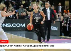 Beşiktaş BOA, FIBA Kadınlar Avrupa Kupası’nda İkinci Oldu