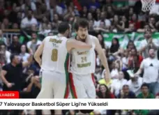 Semt77 Yalovaspor Basketbol Süper Ligi’ne Yükseldi