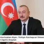 Azerbaycan Cumhurbaşkanı Aliyev, Türkiye-Azerbaycan Üniversitesi’nin Kurulmasına İlişkin Mutabakat Zaptı’nı Onayladı