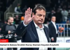 Ergin Ataman’ın Babası İbrahim Nuray Ataman Hayatını Kaybetti