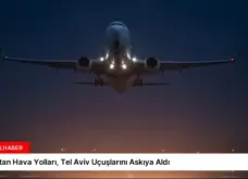 Hindistan Hava Yolları, Tel Aviv Uçuşlarını Askıya Aldı