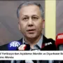 İçişleri Bakanı Ali Yerlikaya’dan Açıklama: Mardin ve Diyarbakır Belediye Meclisleri İnceleme Altında