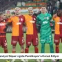 Galatasaray, Trendyol Süper Lig’de Pendikspor’u Konuk Ediyor