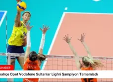 Fenerbahçe Opet Vodafone Sultanlar Ligi’ni Şampiyon Tamamladı