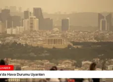 Ankara’da Hava Durumu Uyarıları