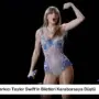 Dünyaca Ünlü Şarkıcı Taylor Swift’in Biletleri Karaborsaya Düştü