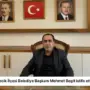 Şanlıurfa’nın Birecik İlçesi Belediye Başkanı Mehmet Begit istifa etti