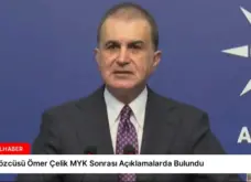 AKP Sözcüsü Ömer Çelik MYK Sonrası Açıklamalarda Bulundu