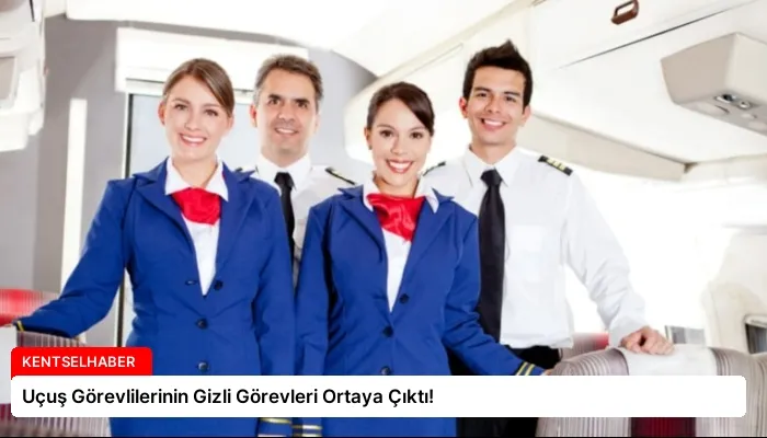 Uçuş Görevlilerinin Gizli Görevleri Ortaya Çıktı!