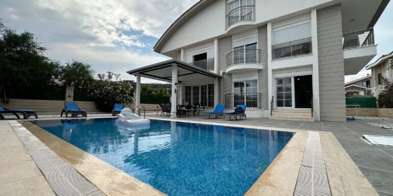 Antalya Villa Kiralama: Tatil Anlayışınızı Baştan Yazın