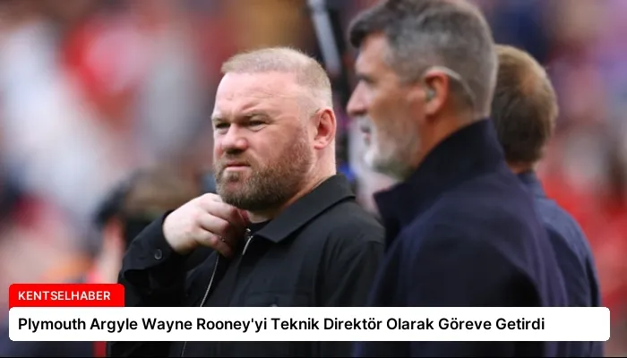 Plymouth Argyle Wayne Rooney’yi Teknik Direktör Olarak Göreve Getirdi