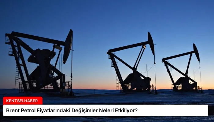 Brent Petrol Fiyatlarındaki Değişimler Neleri Etkiliyor?