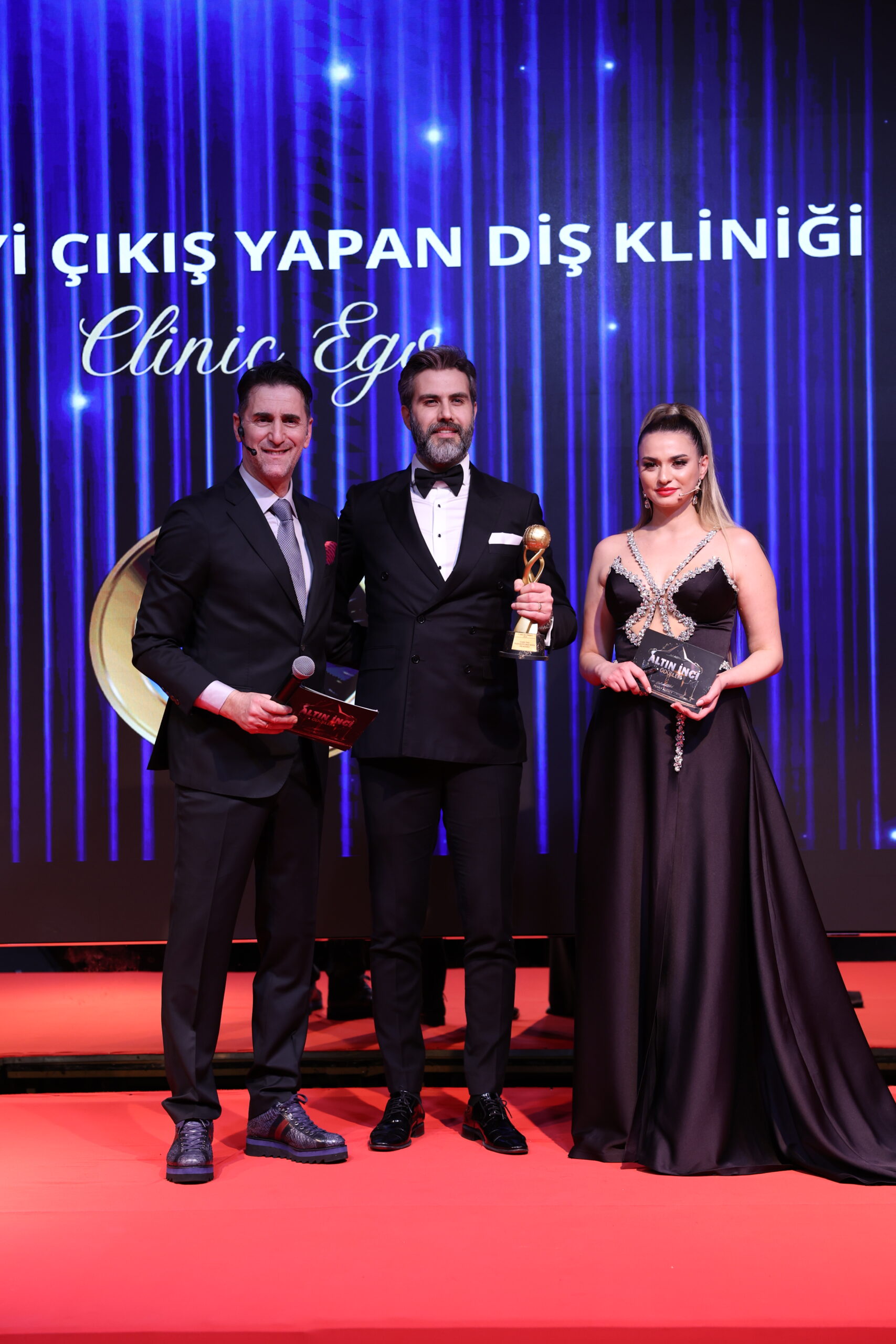 Clinic EGO, diş sağlığı alanındaki üstün performansını uluslararası alanda bir ödül ile taçlandırdı.