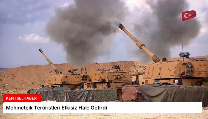 Mehmetçik Teröristleri Etkisiz Hale Getirdi