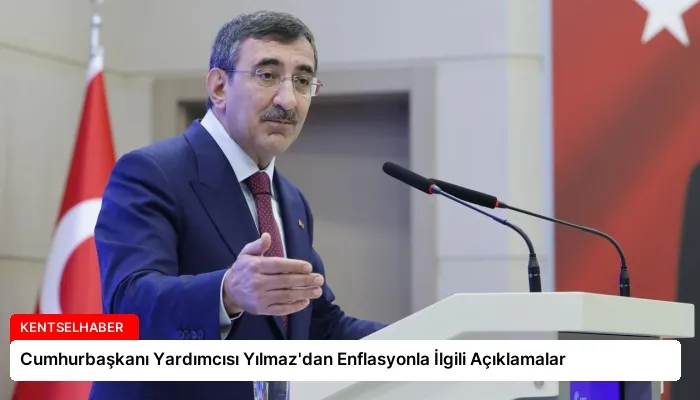 Cumhurbaşkanı Yardımcısı Yılmaz’dan Enflasyonla İlgili Açıklamalar