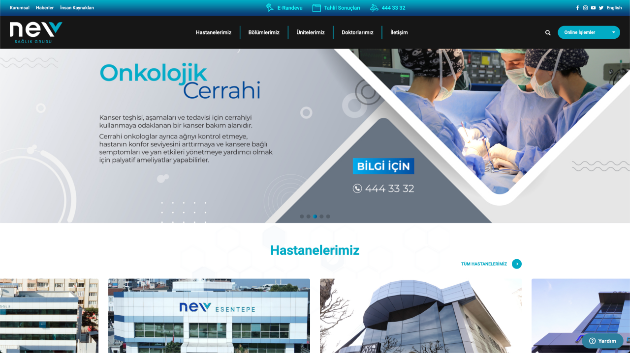 Nev Sağlık Grubu ve Bursa Özel Hastane Deneyimi