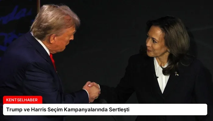 Trump ve Harris Seçim Kampanyalarında Sertleşti