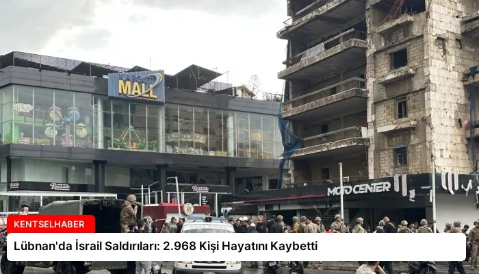 Lübnan’da İsrail Saldırıları: 2.968 Kişi Hayatını Kaybetti