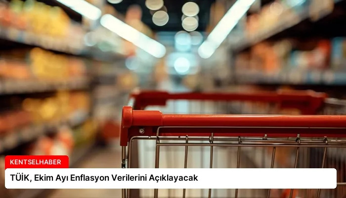 TÜİK, Ekim Ayı Enflasyon Verilerini Açıklayacak
