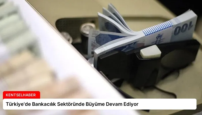 Türkiye’de Bankacılık Sektöründe Büyüme Devam Ediyor