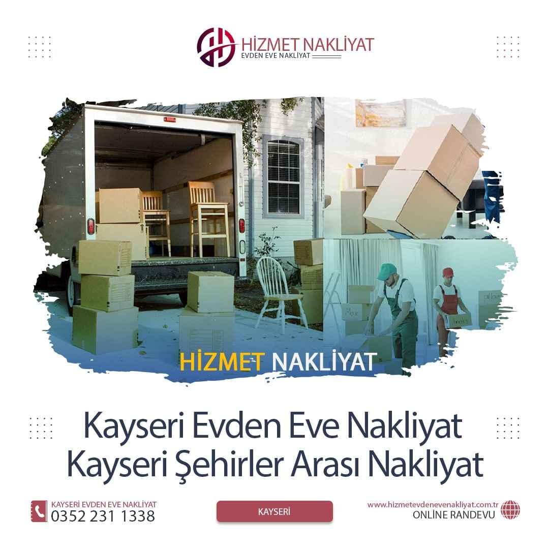 Kayseri Evden Eve Nakliyat ile Sorunsuz Taşınma Deneyimi