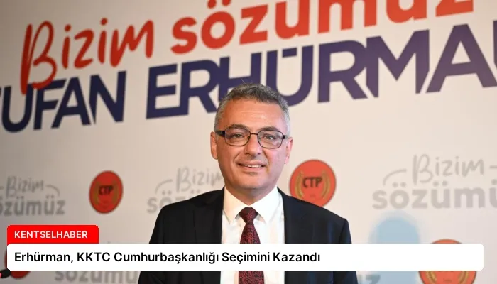 Erhürman, KKTC Cumhurbaşkanlığı Seçimini Kazandı
