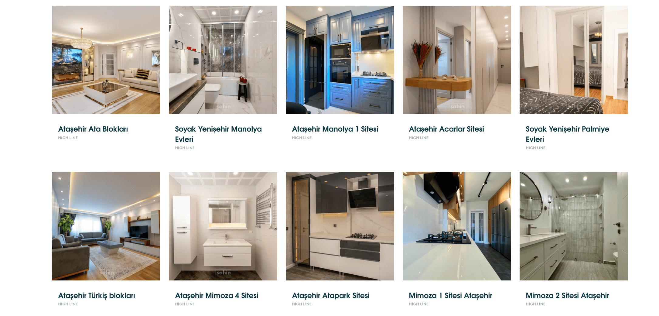 Ev Dekorasyonu Ataşehir Stili: Konfor ve Estetiği Buluşturan Tasarımlar