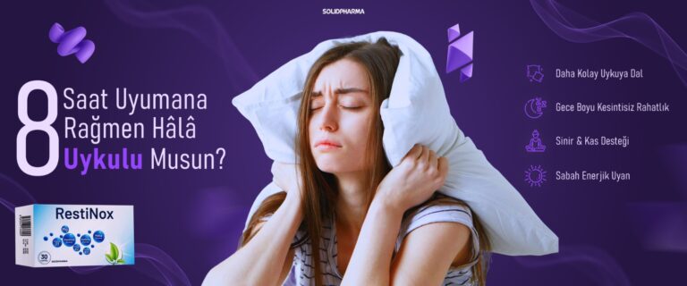 RestiNox Uyku Takviyesi Sertifikalı mı?