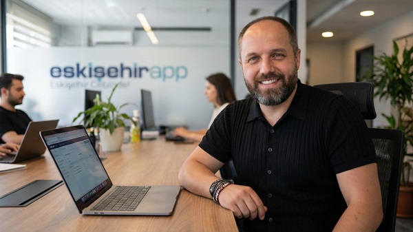 Öztürk, şehrin 2026 vizyonunu dijital ekosistem üzerinden değerlendirdi