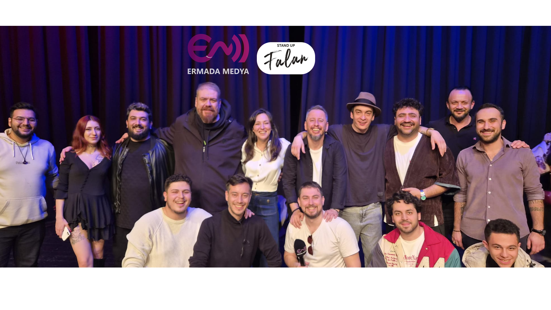 13 Yıl Sonra Büyük Dönüş – Büyük Komedi Gecesi Retro Ataşehir’de Kapalı Gişe