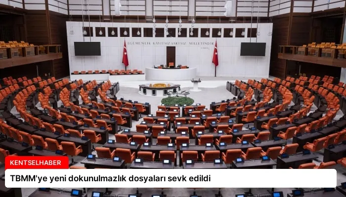TBMM’ye yeni dokunulmazlık dosyaları sevk edildi
