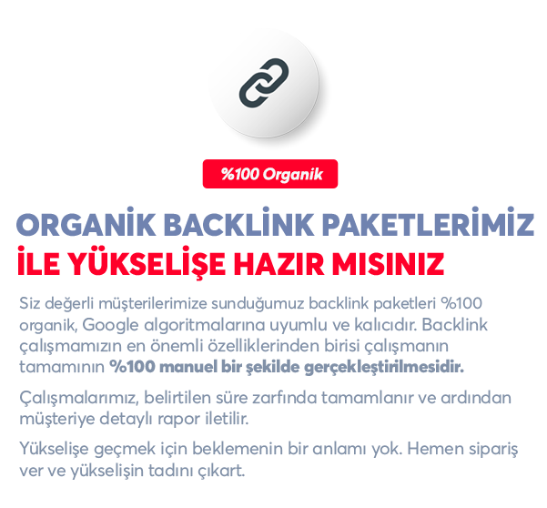 Backlink Paketleri ile SEO’da Gücünüzü Artırın
