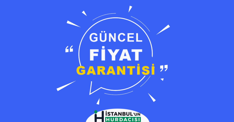 İstanbul’un Hurdacısı ile Profesyonel Hurda Satışı Gerçekleştirin!
