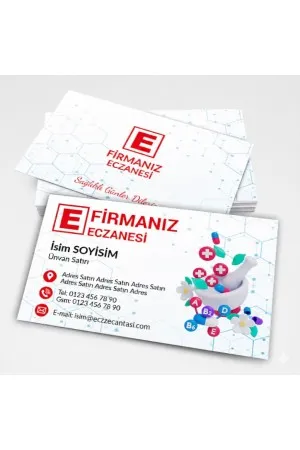 Sağlık Sektöründe Kurumsal Kimlik Eczanenize Değer Katacak Baskı Çözümleri
