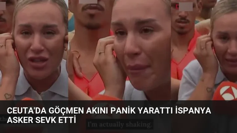 Ceuta’da Göçmen Akını Panik Yarattı İspanya Asker Sevk Etti