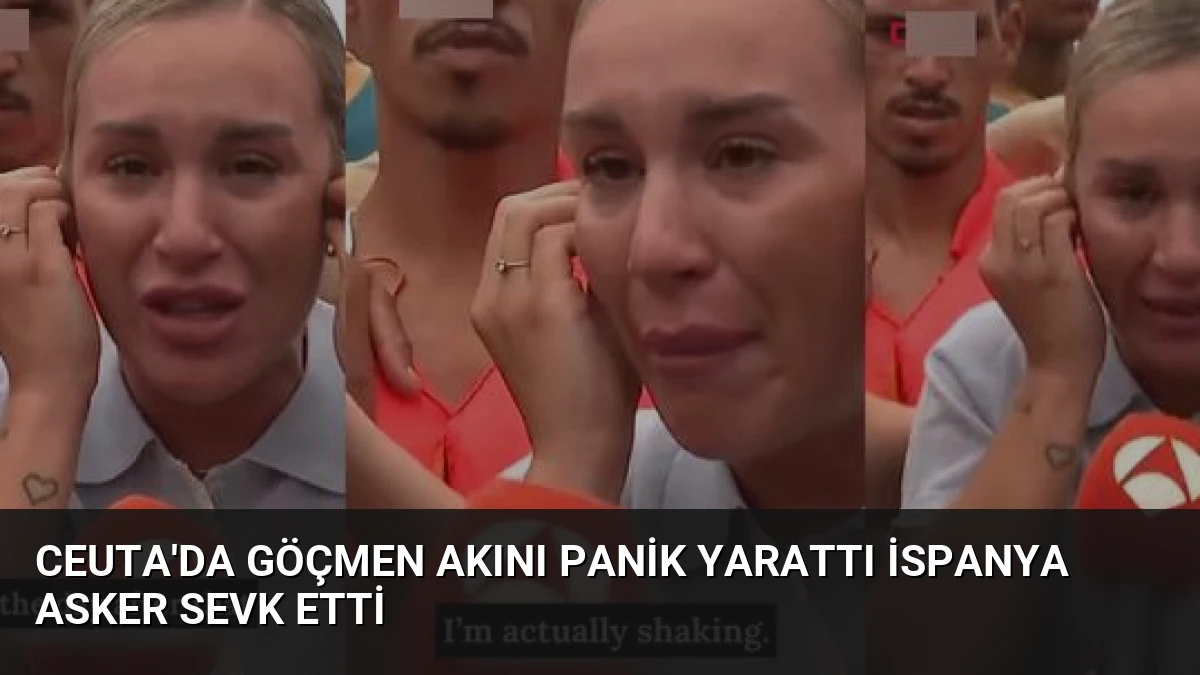 Ceuta’da Göçmen Akını Panik Yarattı İspanya Asker Sevk Etti