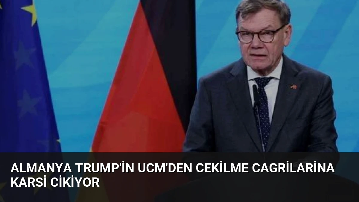 Almanya Trump’in UCM’den Cekilme Cagrilarina Karsi Cikiyor