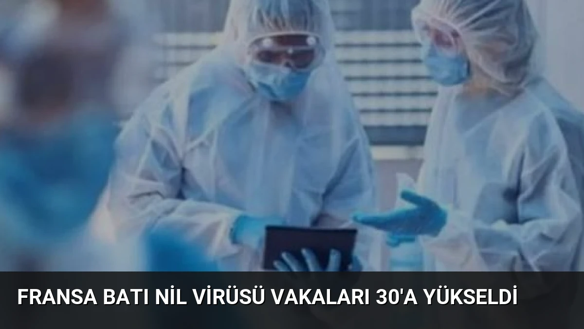 Fransa Batı Nil Virüsü Vakaları 30’a Yükseldi