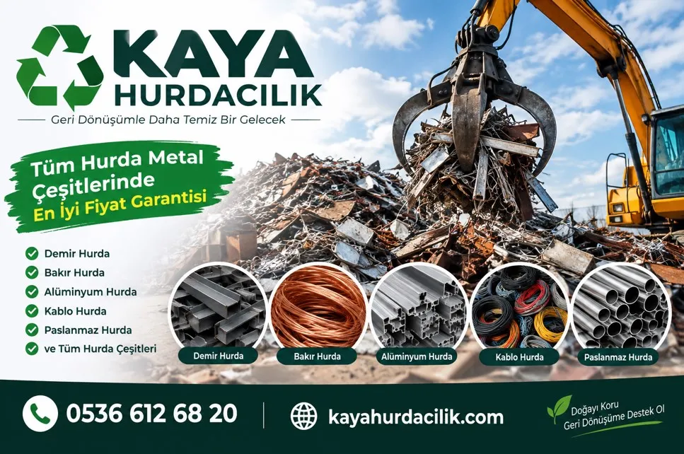 Kadıköy Hurdacı – Kaya Hurdacılık ile Hurda Alımı