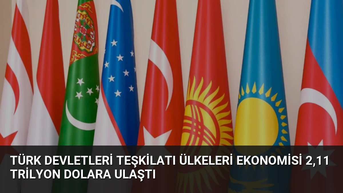 Türk Devletleri Teşkilatı Ülkeleri Ekonomisi 2,11 Trilyon Dolara Ulaştı